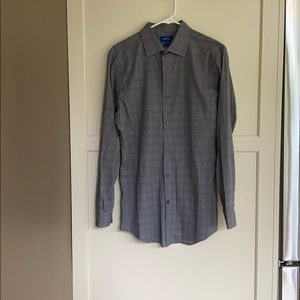Gray APT.9 Dress Shirt